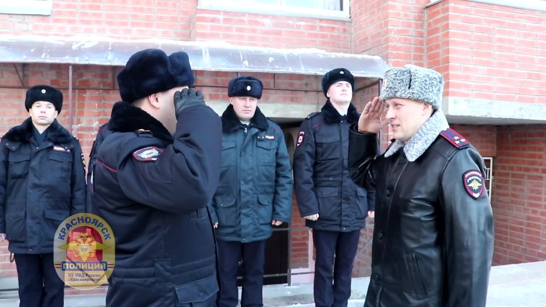 В Октябрьском районе Красноярска открылся новый участковый пункт полиции