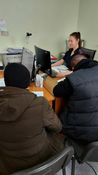 Полицейские проверили соблюдение миграционного законодательства на территории Октябрьского района Красноярска